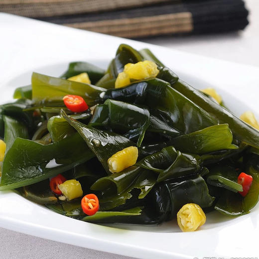 丁丁同学海带结老卤特厚卤味香辣袋装218克 商品图8