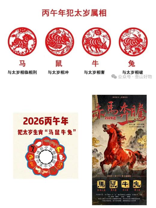 古泉书馆广结善缘 代请北京白云观2026年马年太岁符 商品图11
