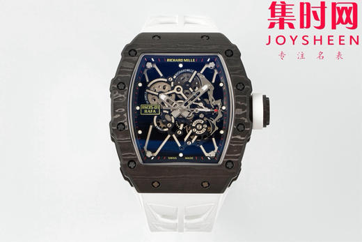NEW理查德米勒RM35-01 RM035碳纤维系列“鲨鱼鳍表带”男士腕表 理查米尔男士系列 RAFAEL NADAL碳纤维腕表——亿万富豪的入场劵 商品图0