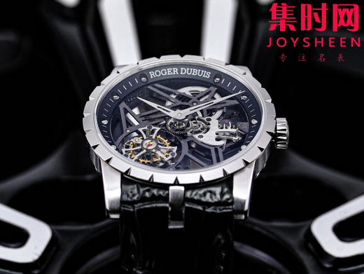 NEW罗杰杜彼镂空陀飞轮 王者归来 V4版本 荣誉推出全新升级版王者系列真陀飞轮男士腕表RDDBEX0393 商品图1