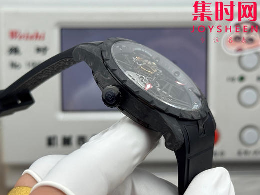 NEW罗杰杜彼碳纤维镂空陀飞轮系列 V4版 真陀飞轮男士腕表 商品图6
