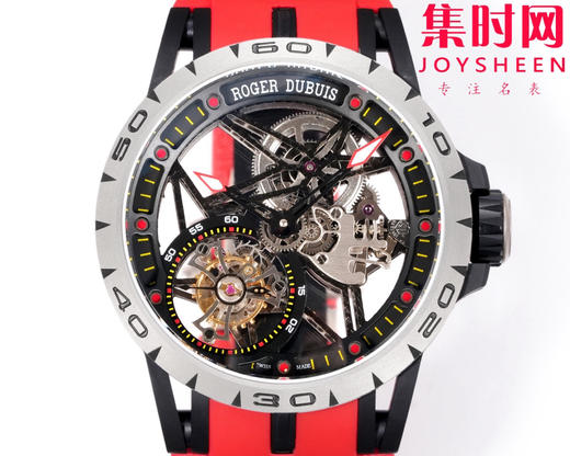 NEW罗杰杜彼钛金属镂空陀飞轮腕表 真陀飞轮RDDBEX0549男士腕表 商品图6