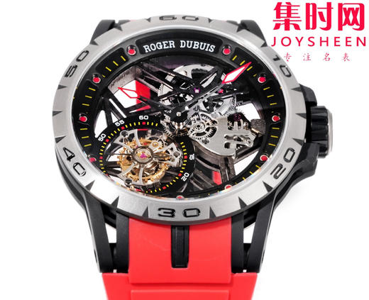 NEW罗杰杜彼钛金属镂空陀飞轮腕表 真陀飞轮RDDBEX0549男士腕表 商品图2