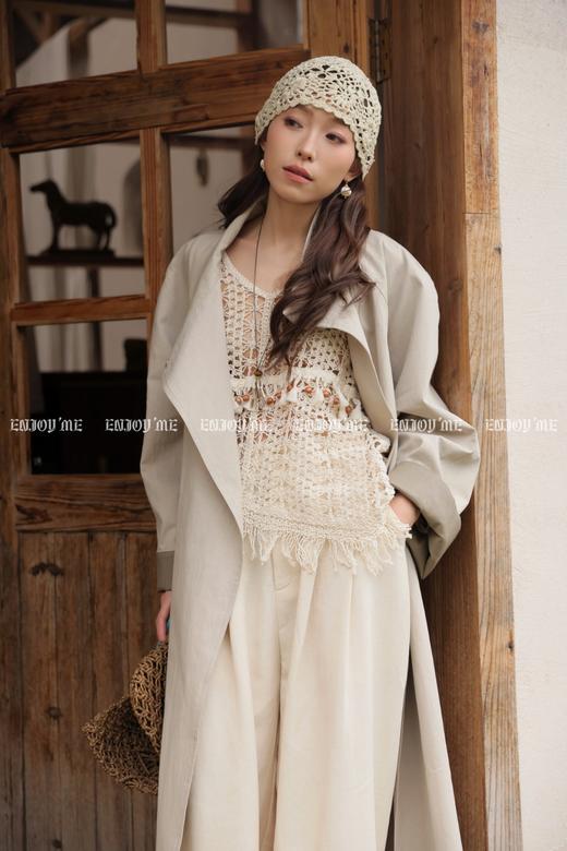 【门店同款】ENJOY春季“序光之旅”椰林摇曳流苏背心 169694458 商品图5