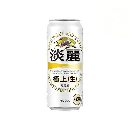 KIRIN《啤酒》麒麟淡丽啤酒500ml/罐 商品图0