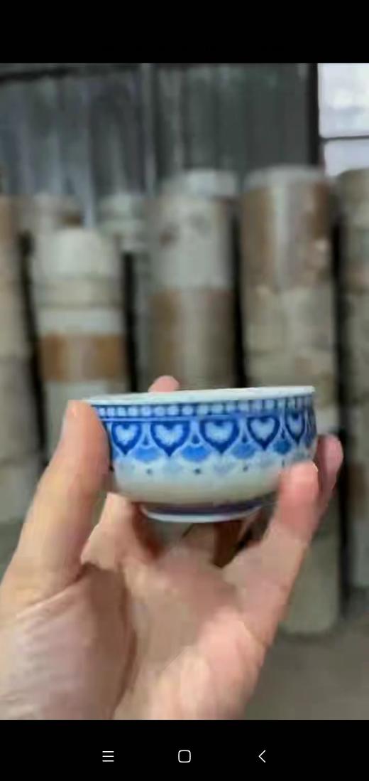 如意花卉杯 商品图0