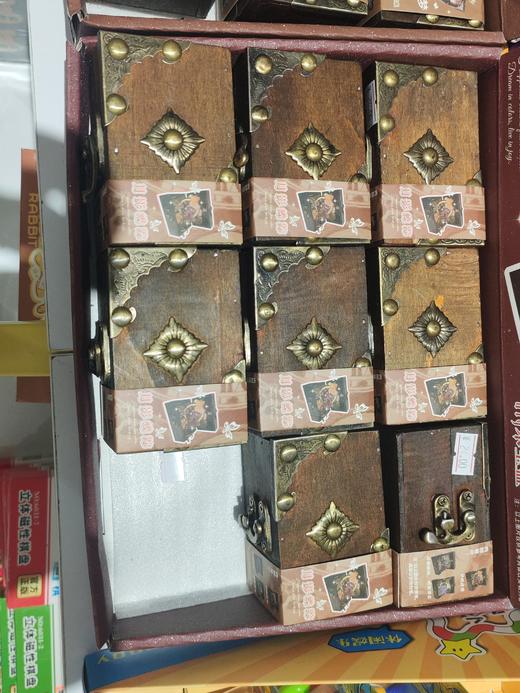 百集J93654月影蝶踪木宝盒 商品图0