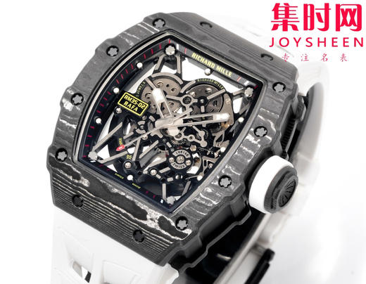 NEW理查德米勒RM35-02 RM035碳纤维系列 男士腕表 亿万富翁的入场券 理查米尔RM35-02 RAFAEL NADAL碳纤维全自动机械腕表，整表原装数据！ 商品图4