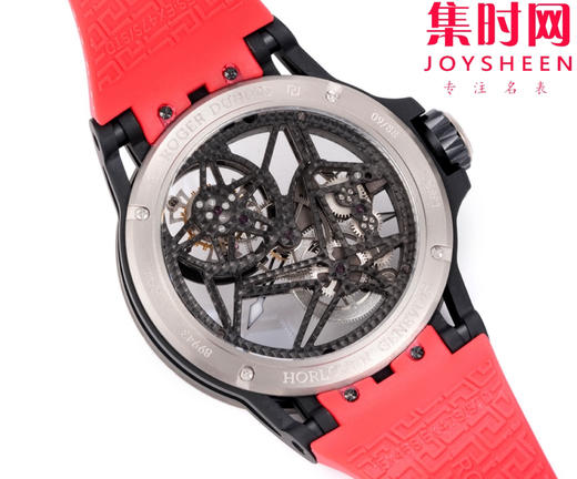 NEW罗杰杜彼钛金属镂空陀飞轮腕表 真陀飞轮RDDBEX0549男士腕表 商品图7