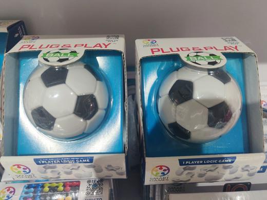 SmartGames PLUG & PLAY BALL迷你足球拼 商品图0