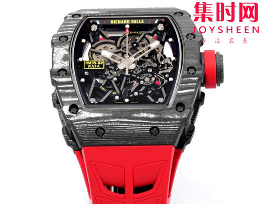 NEW理查德米勒RM35-02 RM035碳纤维系列 男士腕表 亿万富翁的入场券 理查米尔RM35-02 RAFAEL NADAL碳纤维全自动机械腕表，整表原装数据！ 商品图2