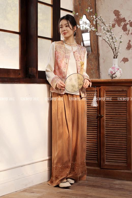 【门店同款】ENJOY春季“画中行”端木良锦时装长裤 169243999 商品图0