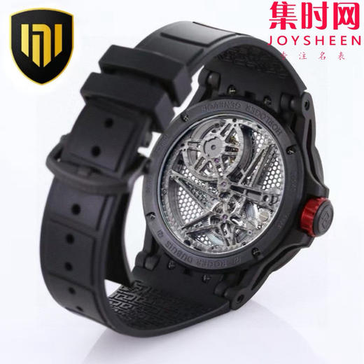 NEW罗杰杜彼王者竞速倍耐力镂空陀飞轮系列 全镂空背透高级感 RDDBEX0815 RDDBEX0817 真陀飞轮男士腕表 商品图7