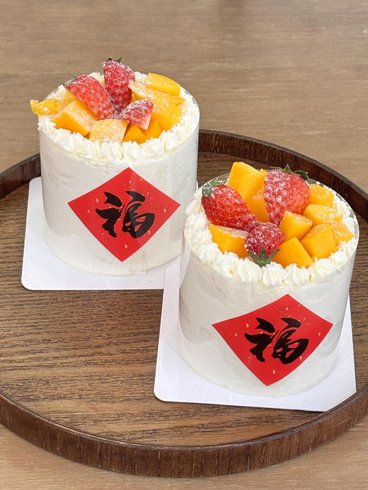 3寸草莓芒果 商品图0