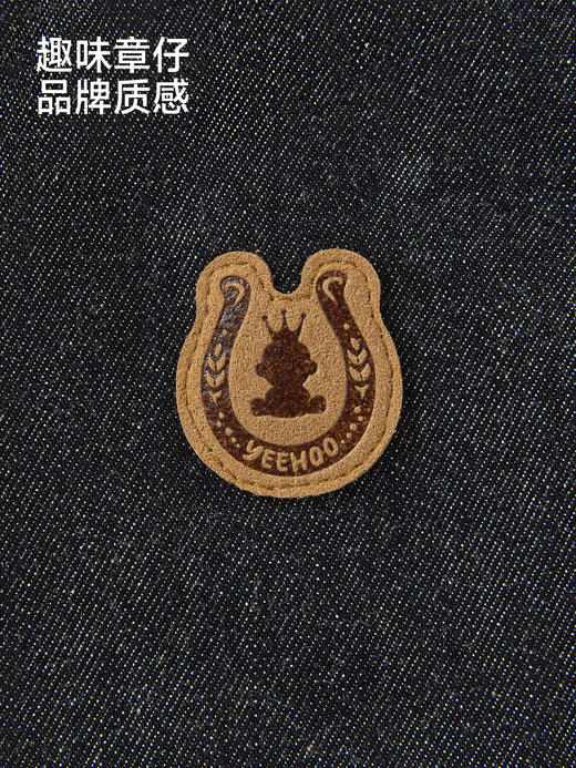 英氏儿童马甲男童假两件连帽春夏新款背心外套帅气YRWJJ1S008A 商品图4