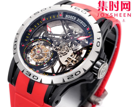 NEW罗杰杜彼钛金属镂空陀飞轮腕表 真陀飞轮RDDBEX0549男士腕表 商品图1