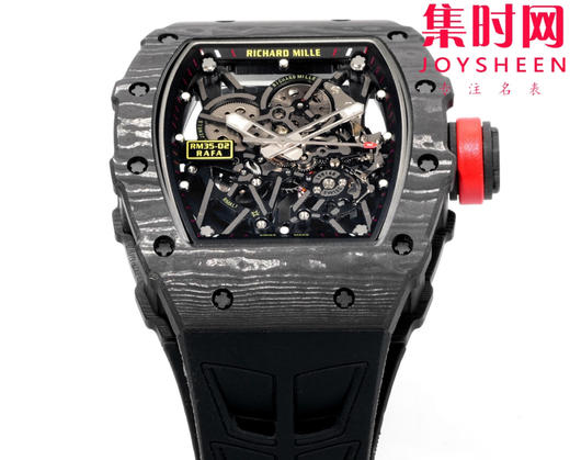NEW理查德米勒RM35-02 RM035碳纤维系列 男士腕表 亿万富翁的入场券 理查米尔RM35-02 RAFAEL NADAL碳纤维全自动机械腕表，整表原装数据！ 商品图2