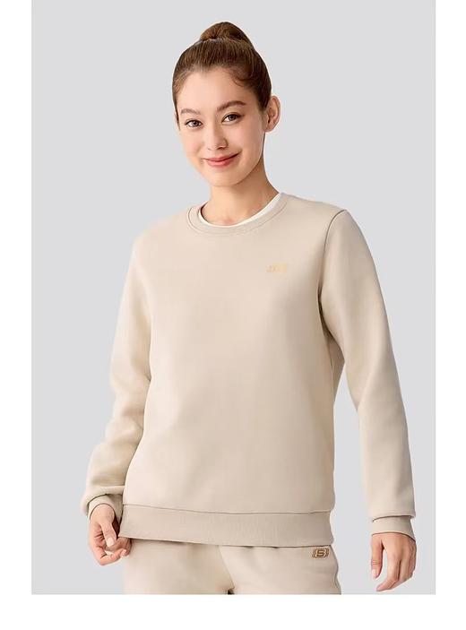 【细绒 卫衣+长裤】斯凯奇女士套装健身跑步运动套装 商品图3