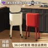 垃圾桶高级感轻奢家用带盖免弯腰厨房客厅夹缝带轮按压开盖垃圾筒 商品缩略图0
