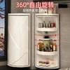厨房置物架调料调味品专用储物转角柜台面壁挂三角旋转收纳架神器 商品缩略图0