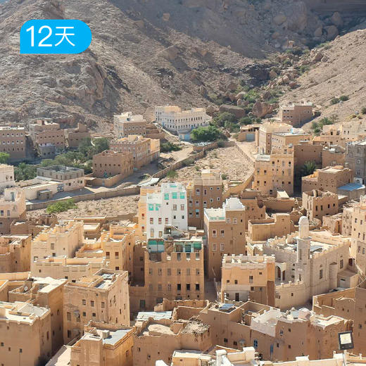 也门+索岛｜12日 逃离地球 也门+索科特拉岛 来到外星世界 商品图0