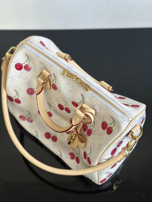 驴家  Speedy Soft 30 手袋 樱桃（JPH） 商品图4