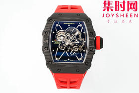 NEW理查德米勒RM35-01 RM035碳纤维系列“鲨鱼鳍表带”男士腕表 理查米尔男士系列 RAFAEL NADAL碳纤维腕表——亿万富豪的入场劵