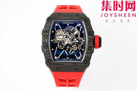 NEW理查德米勒RM35-01 RM035碳纤维系列“鲨鱼鳍表带”男士腕表 理查米尔男士系列 RAFAEL NADAL碳纤维腕表——亿万富豪的入场劵 商品图0
