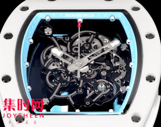 NEW理查德米勒RM055新升级V5版 理查米尔RM55男士腕表 升级一体机芯版本 原装一体双发条盒一体机芯 品质更加稳定 商品图1