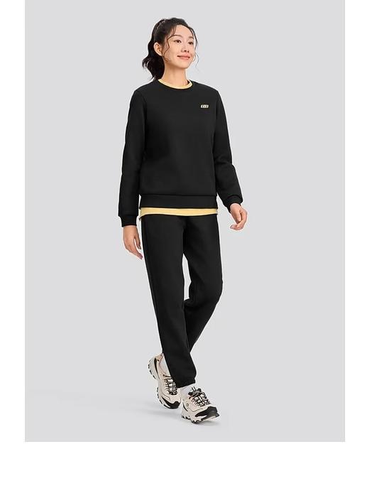 【细绒 卫衣+长裤】斯凯奇女士套装健身跑步运动套装 商品图2