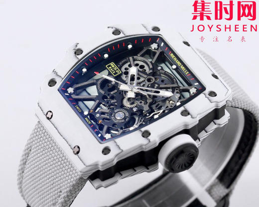 NEW理查德米勒RM35-01碳纤维系列“魔术贴表带” 理查米尔RM035男士腕表 RAFAEL NADAL碳纤维腕表——作为亿万富豪的入场劵 商品图4