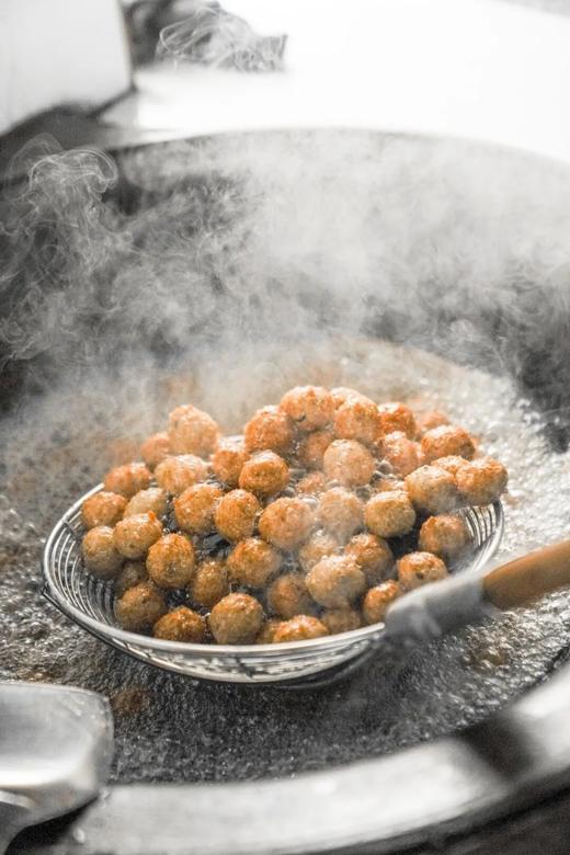 手工炸肉丸5斤 商品图0