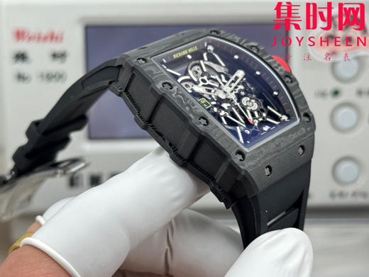 NEW理查德米勒RM35-02 RM035碳纤维系列 男士腕表 亿万富翁的入场券 理查米尔RM35-02 RAFAEL NADAL碳纤维全自动机械腕表，整表原装数据！ 商品图4