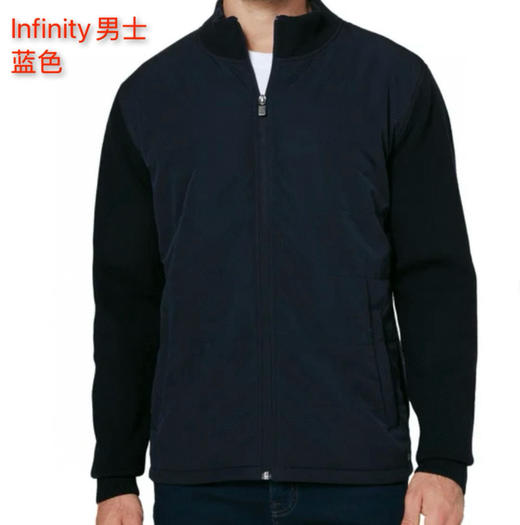 早春新品上市📣Infinity男士拼接立领夹克，美国🇺🇸直邮特价298元🉐包税包邮到手 商品图0
