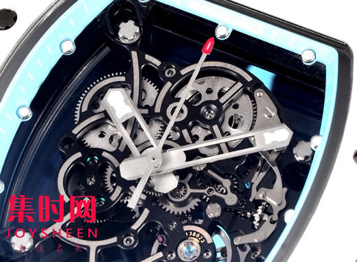 NEW理查德米勒RM055新升级V5版 理查米尔RM55男士腕表 升级一体机芯版本 原装一体双发条盒一体机芯 品质更加稳定 商品图2