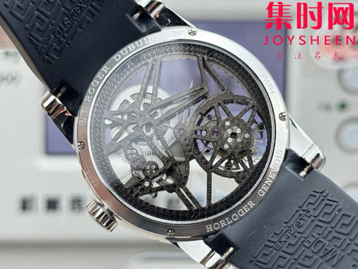 NEW罗杰杜彼迷彩陀飞轮 新品彩色陀飞轮，掀起彩色旋风，少量到货。EXCALIBUR王者系列 RDDBEX0938真陀飞轮男士腕表 商品图7