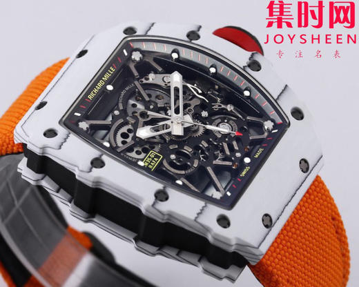 NEW理查德米勒RM35-01碳纤维系列“魔术贴表带” 理查米尔RM035男士腕表 RAFAEL NADAL碳纤维腕表——作为亿万富豪的入场劵 商品图8