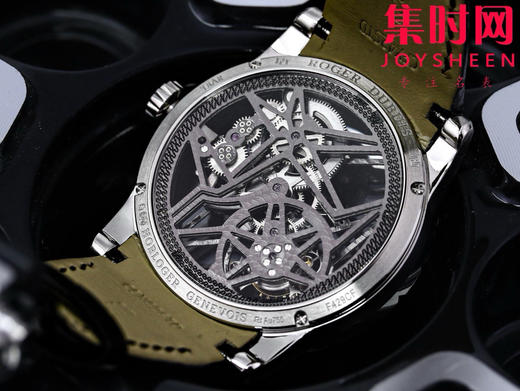 NEW罗杰杜彼镂空陀飞轮 王者归来 V4版本 荣誉推出全新升级版王者系列真陀飞轮男士腕表RDDBEX0393 商品图8