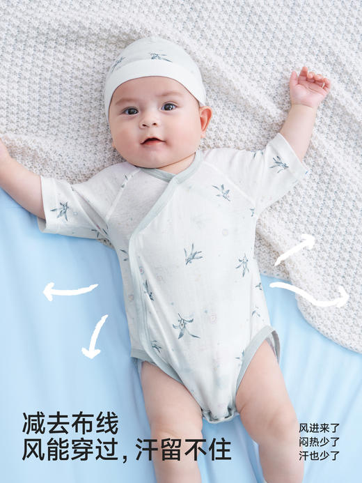 英氏婴儿礼盒宝宝满月礼物新生儿见面礼百日礼衣服YMLAJ1R005A 商品图2