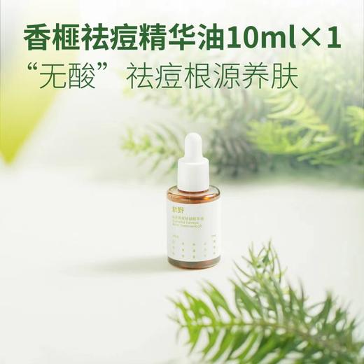 於野山茶香榧祛痘精华油 无酸祛痘焕肤面部护肤痘肌精华油不油腻 bj 商品图0