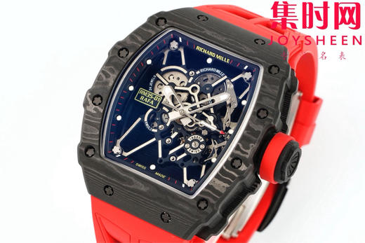 NEW理查德米勒RM35-01 RM035碳纤维系列“鲨鱼鳍表带”男士腕表 理查米尔男士系列 RAFAEL NADAL碳纤维腕表——亿万富豪的入场劵 商品图2