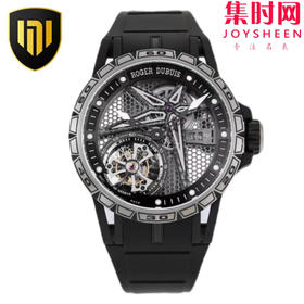 NEW罗杰杜彼王者竞速倍耐力镂空陀飞轮系列 全镂空背透高级感 RDDBEX0815 RDDBEX0817 真陀飞轮男士腕表