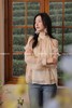 【门店同款】ENJOY春季“柔光芳序”莫里花园露肩上衣 169257135 商品缩略图5