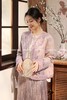 【门店同款】ENJOY春季“画中行”垂珠漱紫中式外套 169649542 商品缩略图7