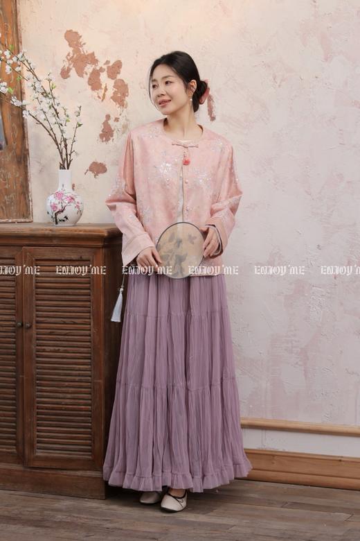 【门店同款】ENJOY春季“画中行”浮光蘸露中式外套 169649809 商品图2