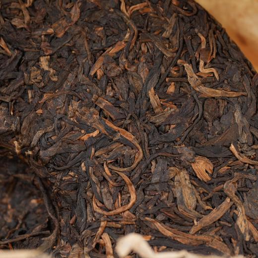 戎氏｜2006年10月秋母树普洱生茶500g 商品图3