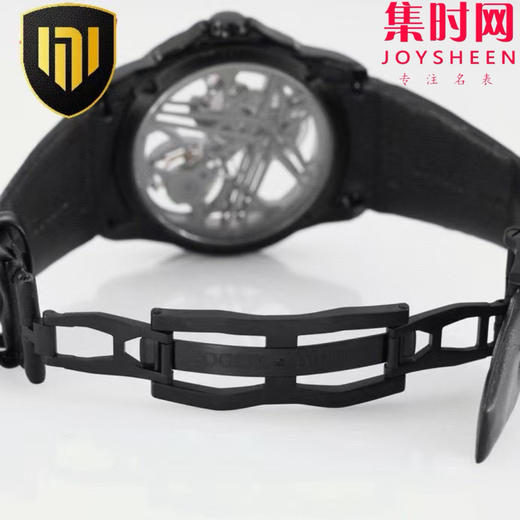 NEW罗杰杜彼王者镂空陀飞轮系列RDDBEX0889 男士腕表 立体小牛皮表带 真陀飞轮机 商品图8