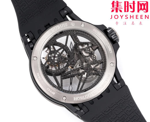 NEW罗杰杜彼钛金属镂空陀飞轮腕表 真陀飞轮RDDBEX0549男士腕表 商品图7