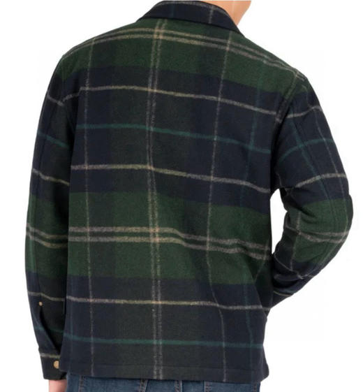 绿色齐全，蓝色缺M码，老钱风Colorado男士仿羊毛夹克，美国🇺🇸直邮特价 298元🉐包税包邮到手 商品图3