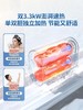 海尔出品统帅懒人系列60升双胆扁桶电热水器小白瓶母婴级净肤AI语音3300W一级能效国家补贴小音浪F7PRO 商品缩略图3